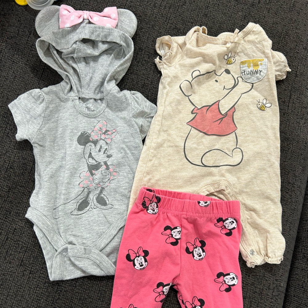 Disney baby girl clothes